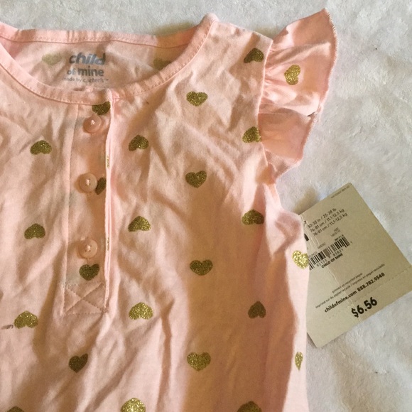 Donated** Carters NWT Bodysuit - Picture 2 of 5